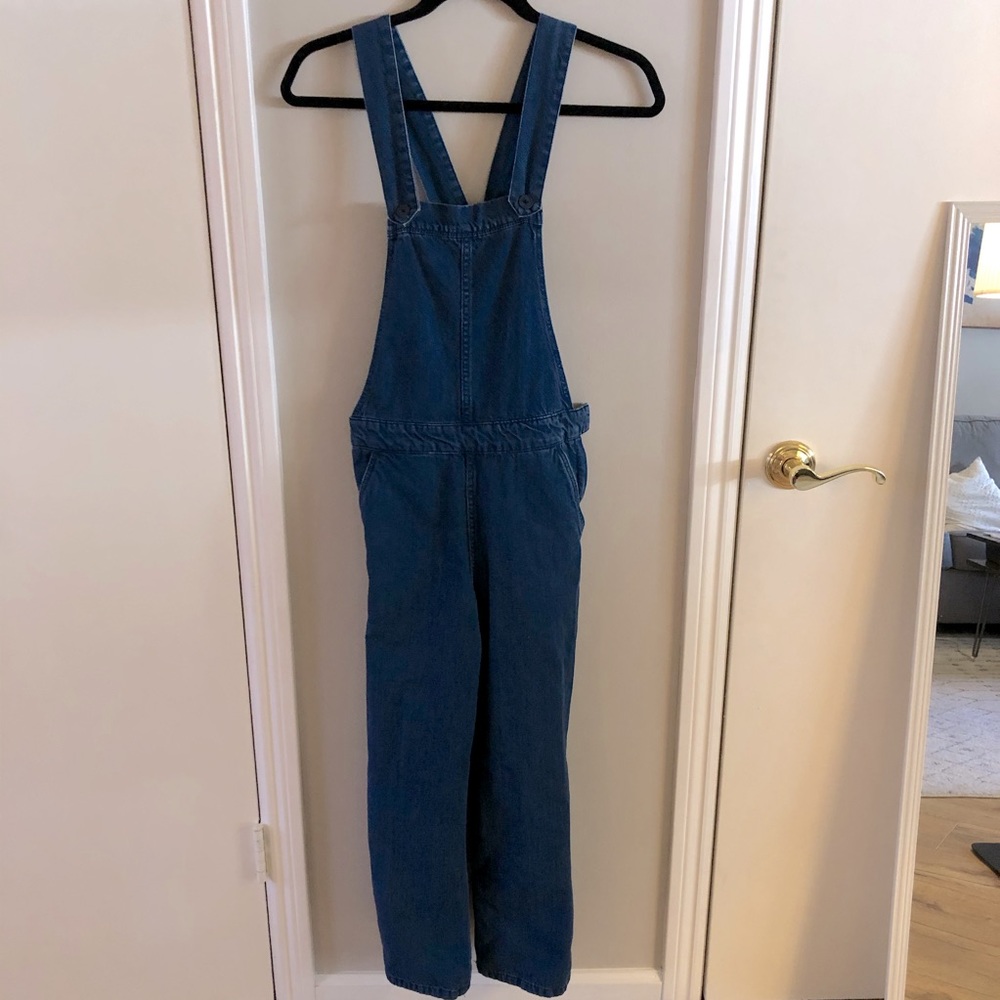 Zara Denim Overalls